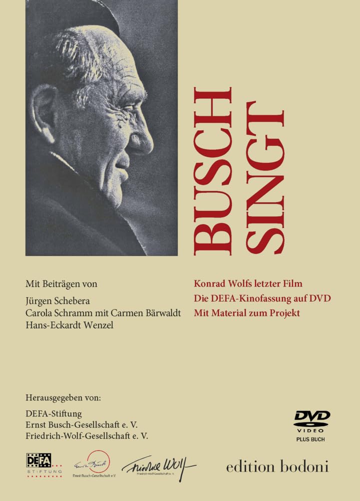 Busch singt.