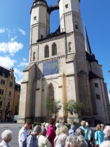 Busfahrt Halle/Saale