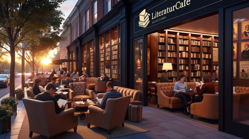 LiteraturCafé