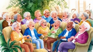 Singen am Nachmittag