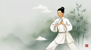 Leonardo phoenix 09 an serene and tranquil illustration of a p