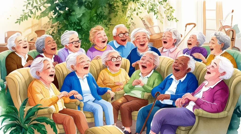Leonardo phoenix a warm and inviting illustration of a group o