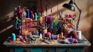 Leonardo phoenix a whimsical vibrant and intricate still life