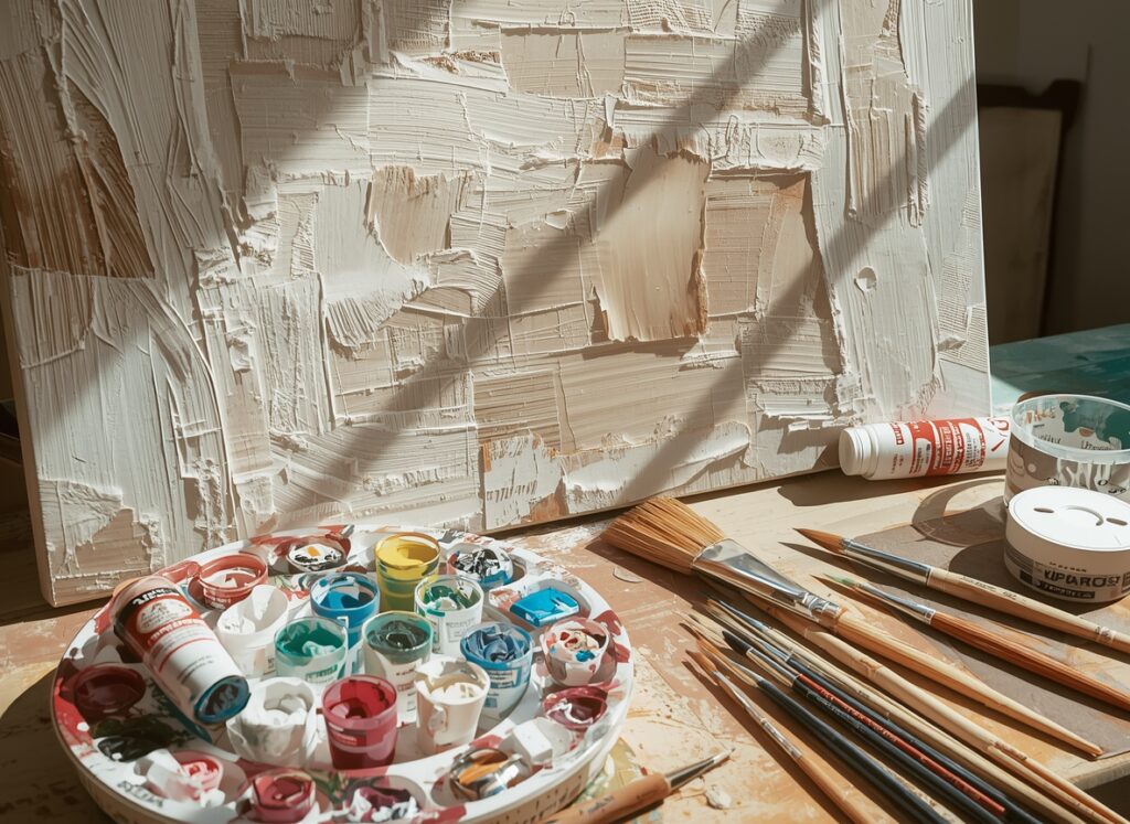 Malerei Acryl