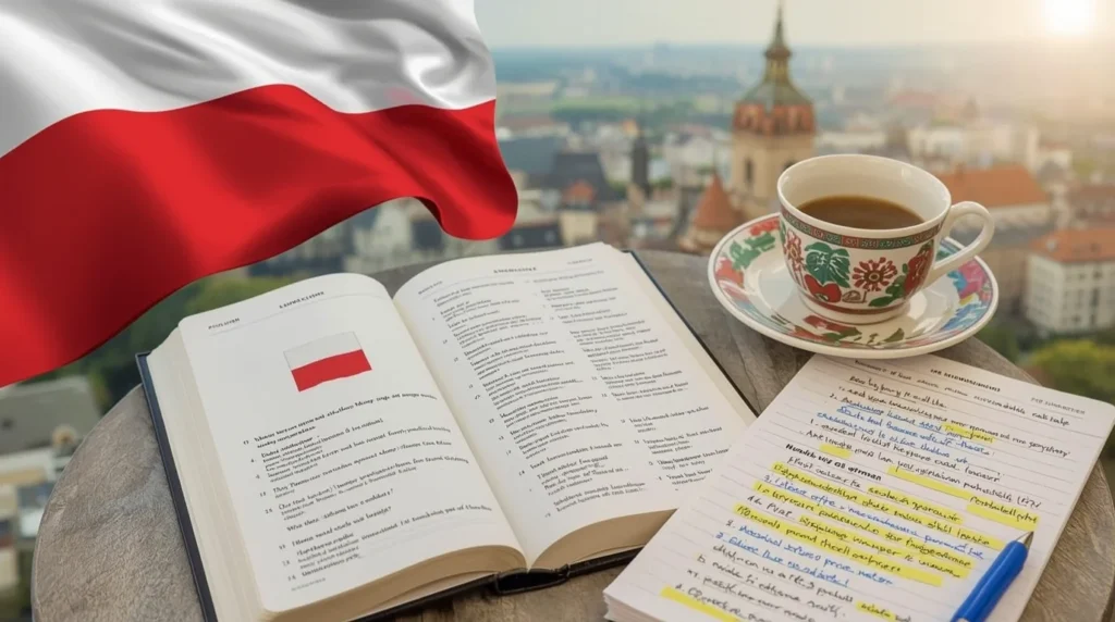 Lucid realism a colorful picture of a polish language course s
