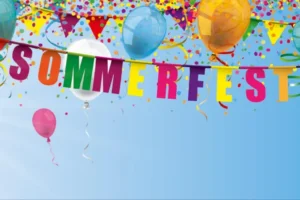 Sommerfest titelbild