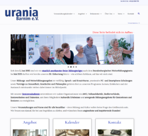 Unsere neue Webseite – sicher, selbstbestimmt und in eigener Hand