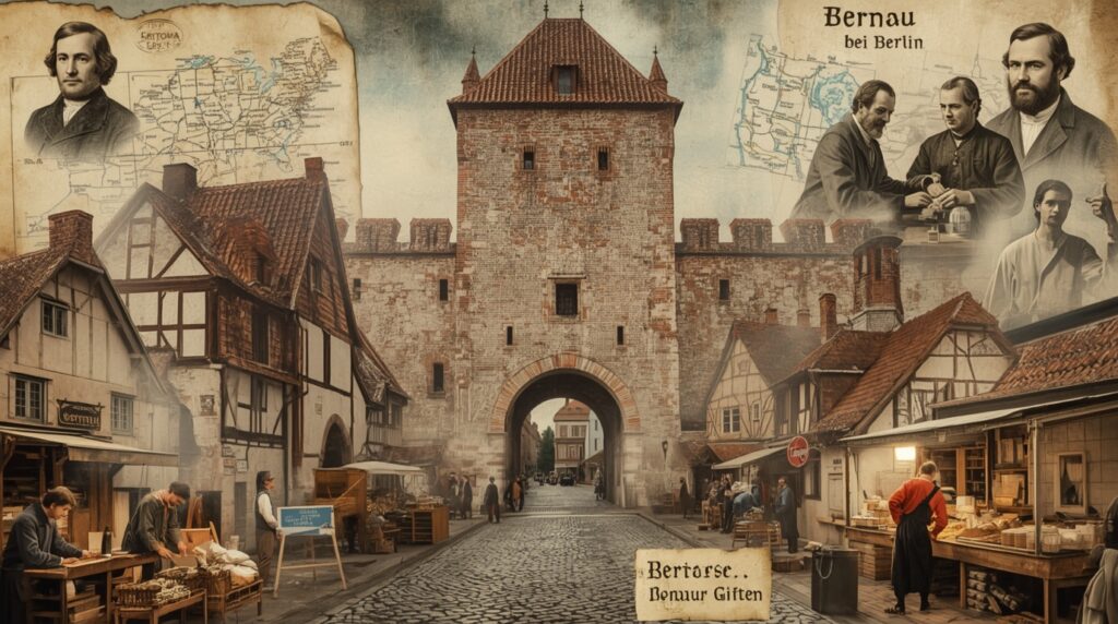 Bernau bei Berlin Vorträge zum Thema
