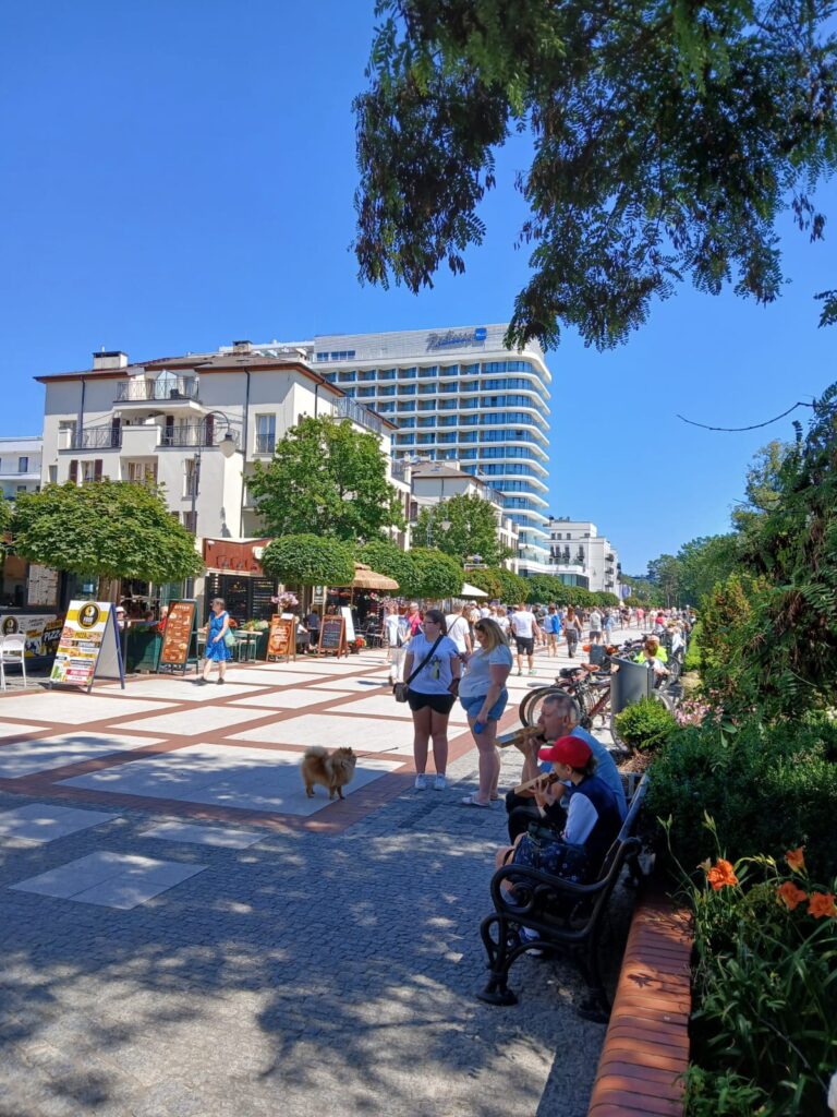 Strandpromenade Swinemünde