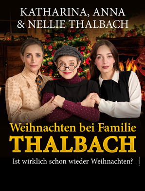 WEIHNACHTEN BEI DEN THALBACHS tour 2026 298x392